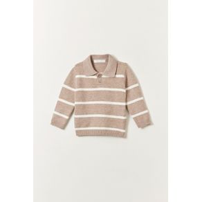 BUZO PUNTO CUELLO POLO VISÓN9/12M