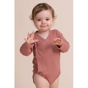 BODY CRUZADO RIB ROSA VIEJO BAS BB NENA BODY ML CRUZADO RIB ROSA VIEJO:0 -3 M