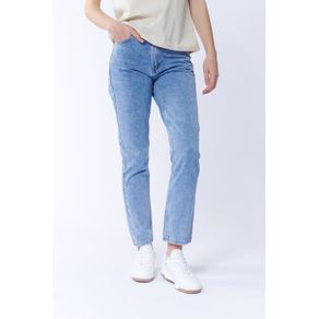PANTALON JEAN RECTO CLÁSICO AZUL CLARO BAS MUJER PANTALON JEAN RECTO CLASICO AZUL CLARO: 36