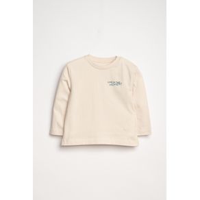 REMERA MANGA LARGA ESTAMPA MOMENT CRUDA BAS BEBE VARON REMERA M/L ESTAMPA MOMENT CRUDA: 3-6 M