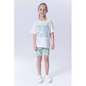 BIKER FLORES VERDE:9A