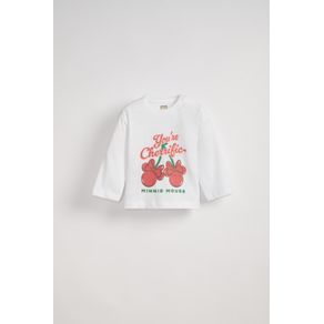 REMERA MINNIE CHERRY BLANCO:2/3A