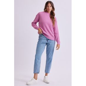 PANTALON DE JEAN MOM FIT AZUL MEDIO BAS MUJER PANTALON JEAN MOM FIT AZUL MEDIO: T 34